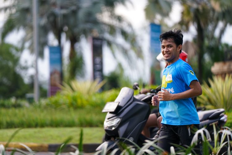 Race photo from Chasing Bogorun 2025
