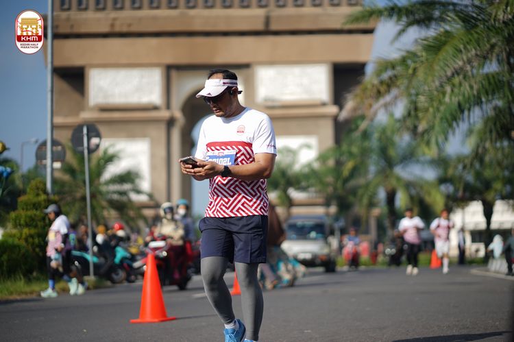 Race photo from Kediri Half Marathon 2024