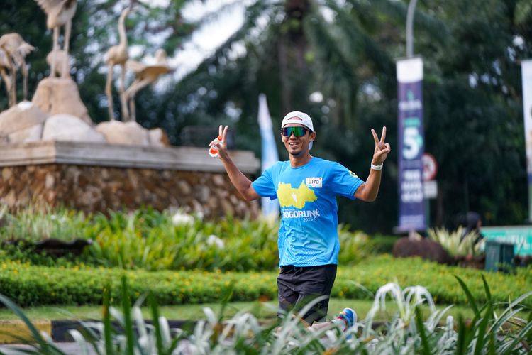 Race photo from Chasing Bogorun 2025