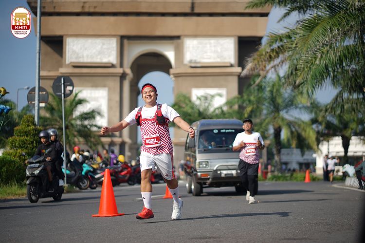 Race photo from Kediri Half Marathon 2024