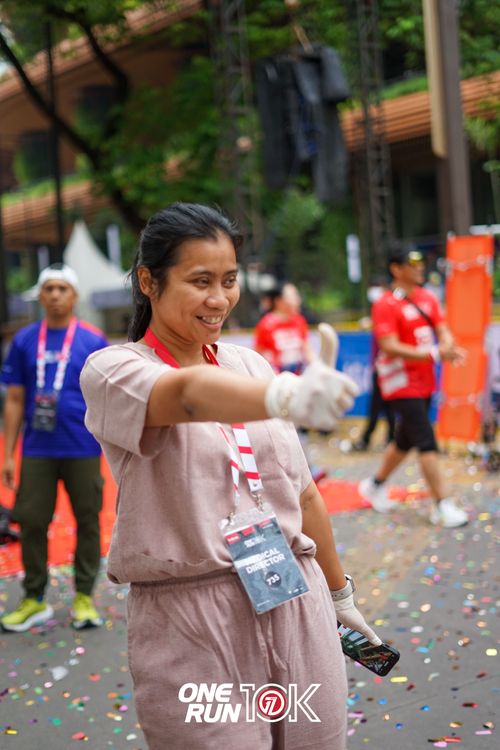 Race photo from ONE RUN 10K 2025