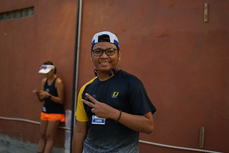 Race photo from Shake Out Run Jabar Run 2024