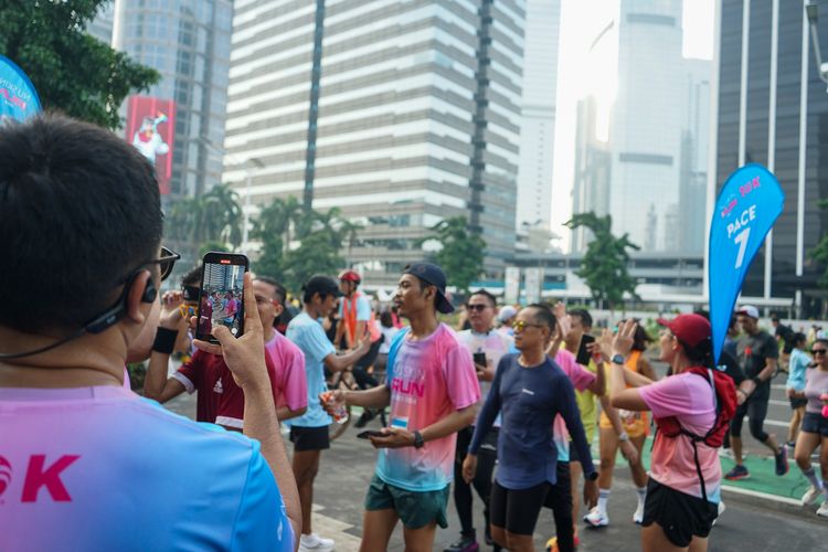 Race photo from Nu Skin RUN 10K Vibes 2024