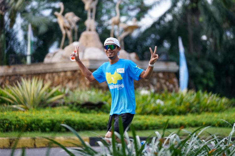Race photo from Chasing Bogorun 2025