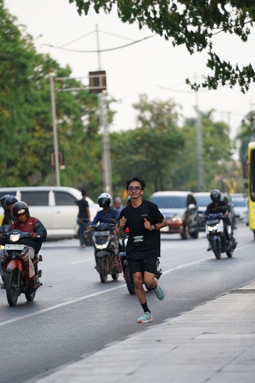 Race photo from ABR 2024 VIBES