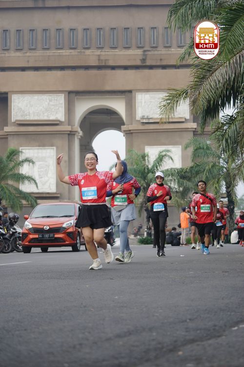 Race photo from Kediri Half Marathon 2025