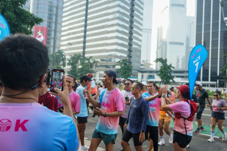 Race photo from Nu Skin RUN 10K Vibes 2024