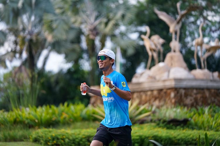 Race photo from Chasing Bogorun 2025
