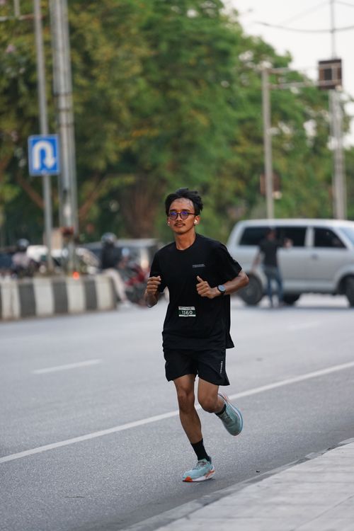 Race photo from ABR 2024 VIBES