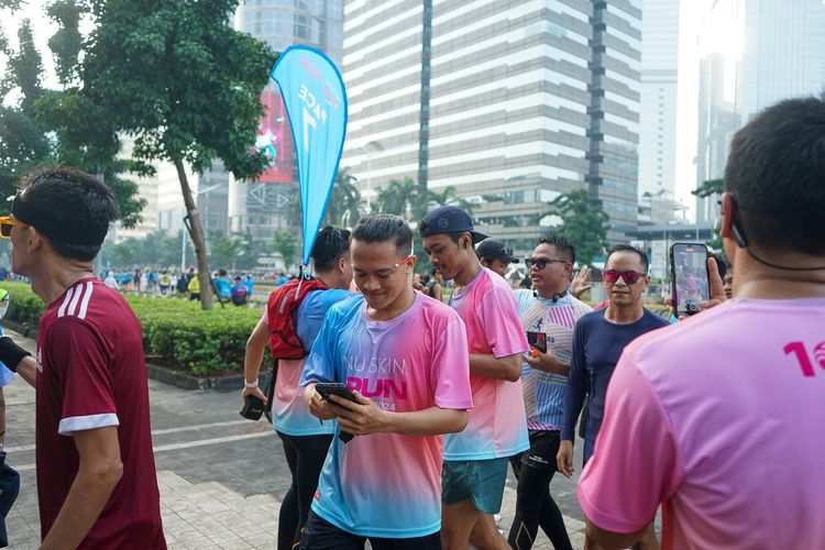 Race photo from Nu Skin RUN 10K Vibes 2024