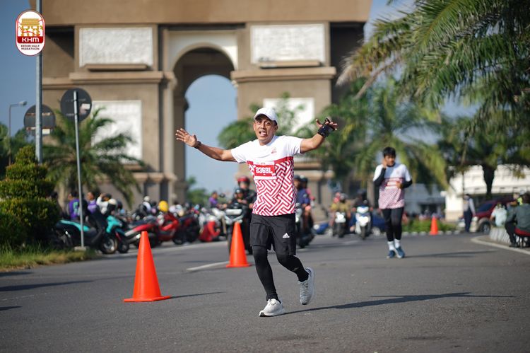 Race photo from Kediri Half Marathon 2024