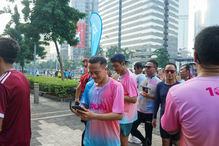 Race photo from Nu Skin RUN 10K Vibes 2024