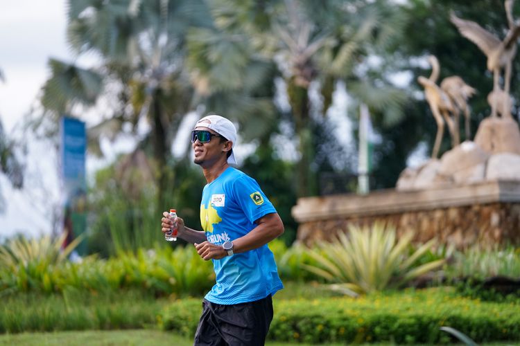 Race photo from Chasing Bogorun 2025
