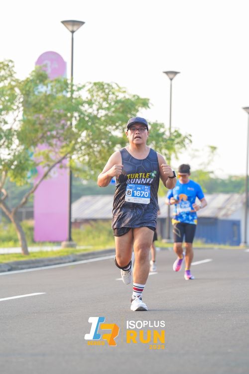 Race photo from ISOPLUS RUN 2025 - JAKARTA