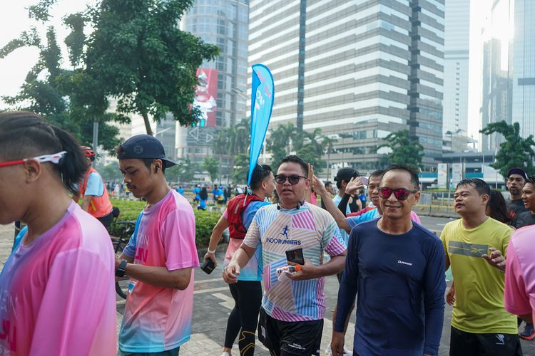 Race photo from Nu Skin RUN 10K Vibes 2024