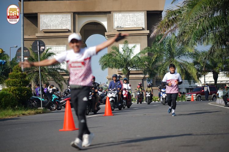 Race photo from Kediri Half Marathon 2024
