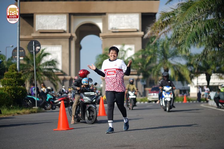 Race photo from Kediri Half Marathon 2024