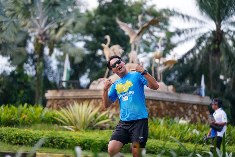 Race photo from Chasing Bogorun 2025