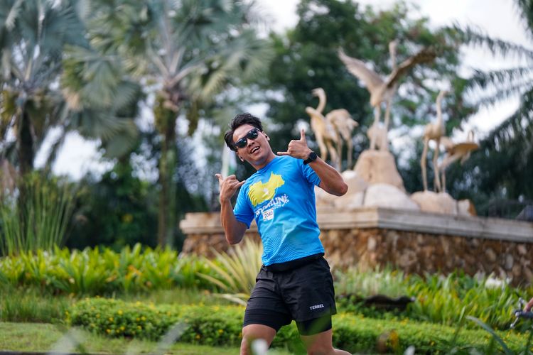 Race photo from Chasing Bogorun 2025