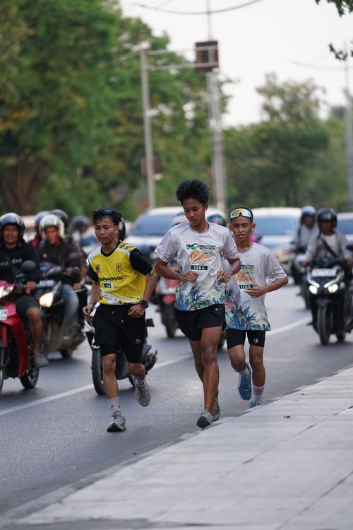Race photo from ABR 2024 VIBES