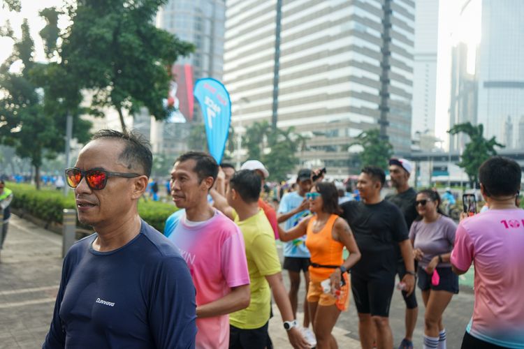 Race photo from Nu Skin RUN 10K Vibes 2024