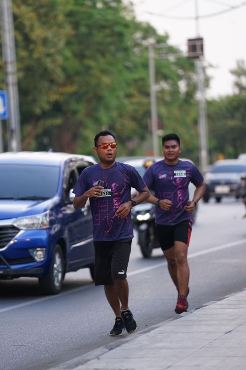 Race photo from ABR 2024 VIBES