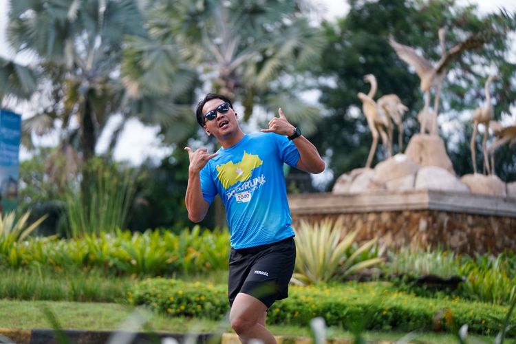Race photo from Chasing Bogorun 2025