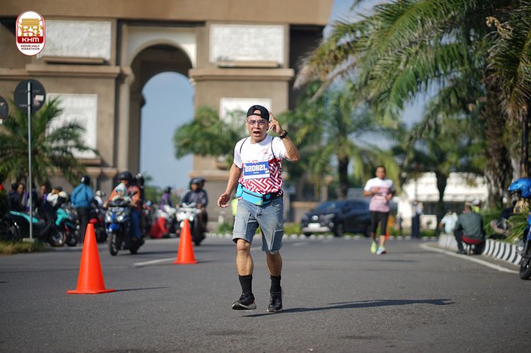 Race photo from Kediri Half Marathon 2024