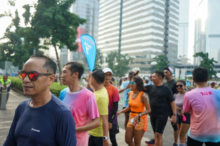 Race photo from Nu Skin RUN 10K Vibes 2024