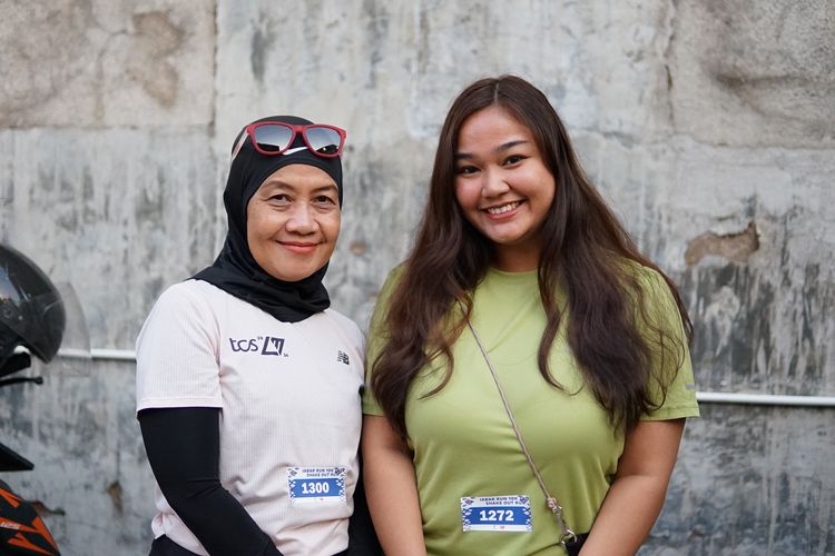 Race photo from Shake Out Run Jabar Run 2024