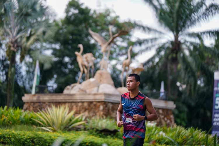 Race photo from Chasing Bogorun 2025
