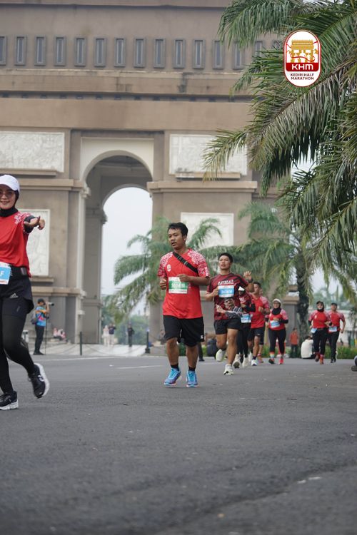 Race photo from Kediri Half Marathon 2025