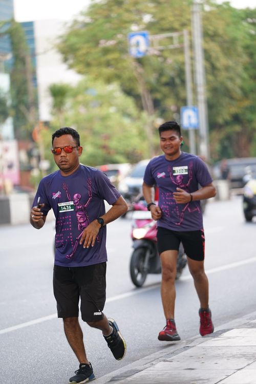 Race photo from ABR 2024 VIBES