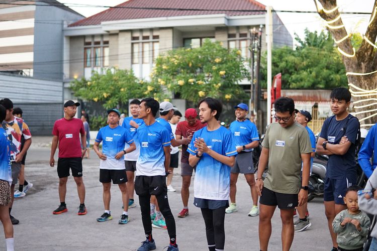 Race photo from Shake Out Run Jabar Run 2024