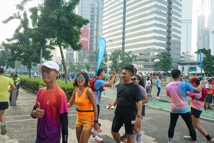 Race photo from Nu Skin RUN 10K Vibes 2024