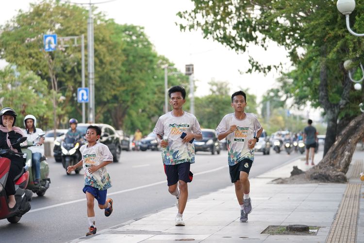 Race photo from ABR 2024 VIBES