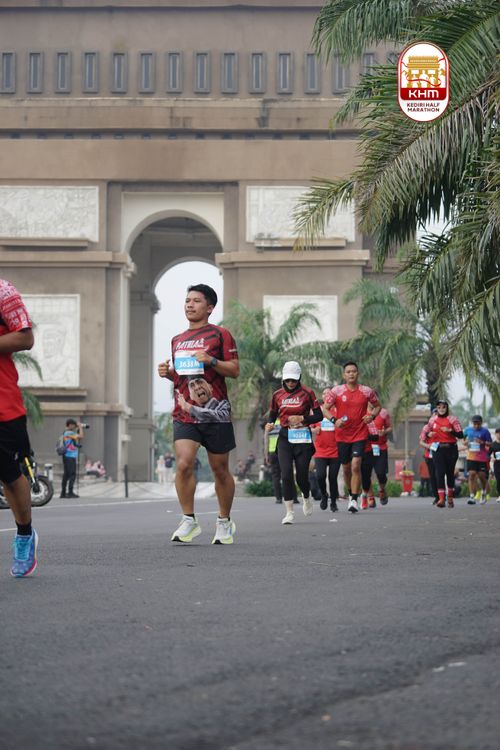 Race photo from Kediri Half Marathon 2025