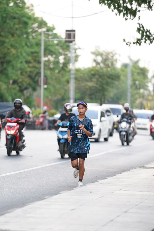 Race photo from ABR 2024 VIBES