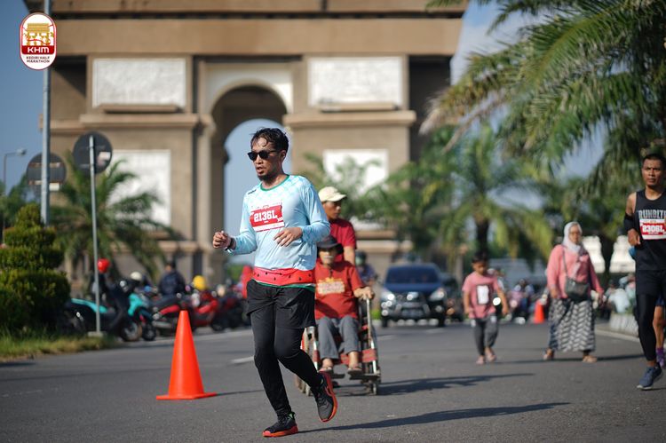 Race photo from Kediri Half Marathon 2024