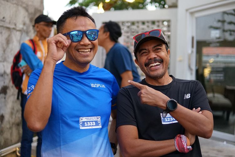 Race photo from Shake Out Run Jabar Run 2024