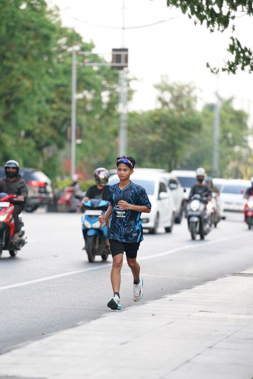 Race photo from ABR 2024 VIBES