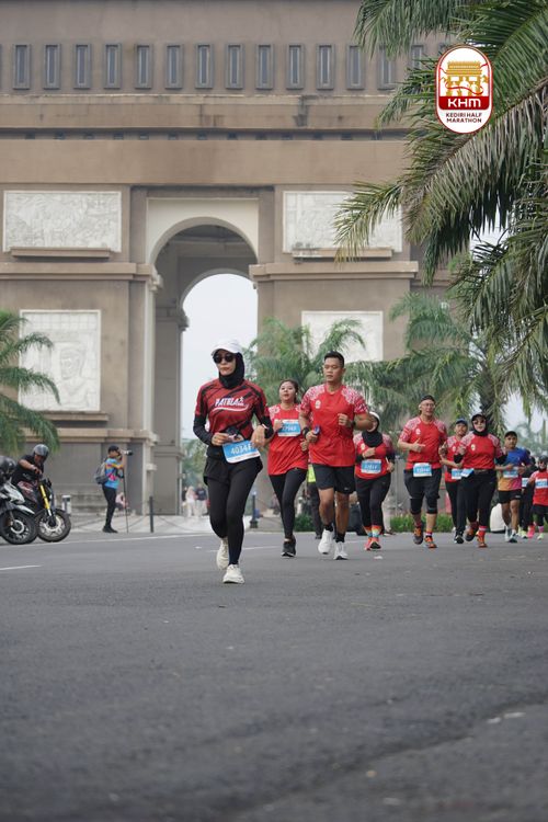 Race photo from Kediri Half Marathon 2025