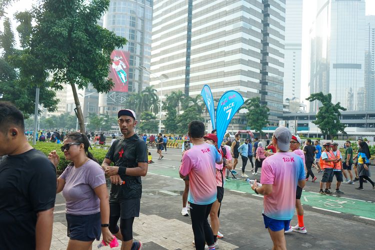 Race photo from Nu Skin RUN 10K Vibes 2024