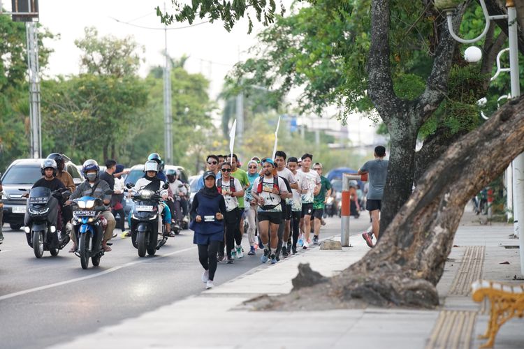 Race photo from ABR 2024 VIBES