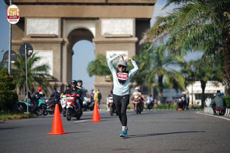 Race photo from Kediri Half Marathon 2024