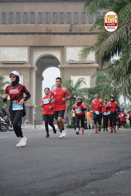 Race photo from Kediri Half Marathon 2025