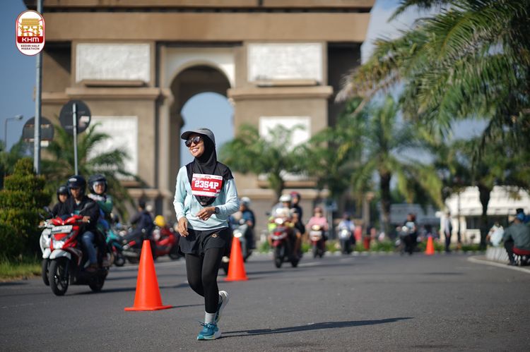 Race photo from Kediri Half Marathon 2024