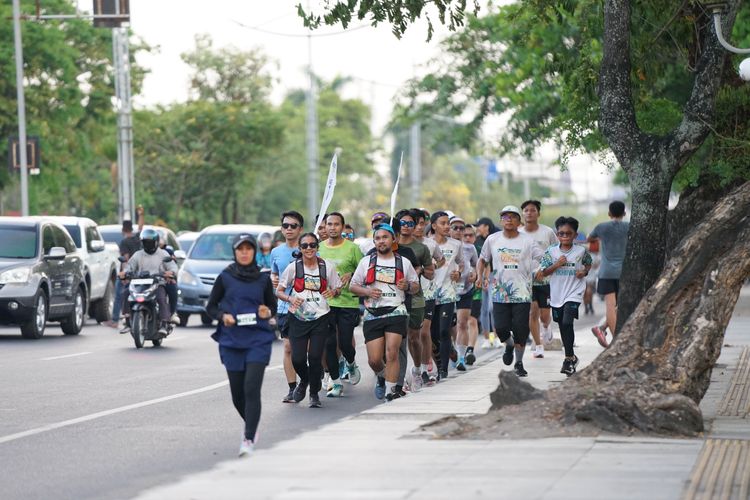 Race photo from ABR 2024 VIBES