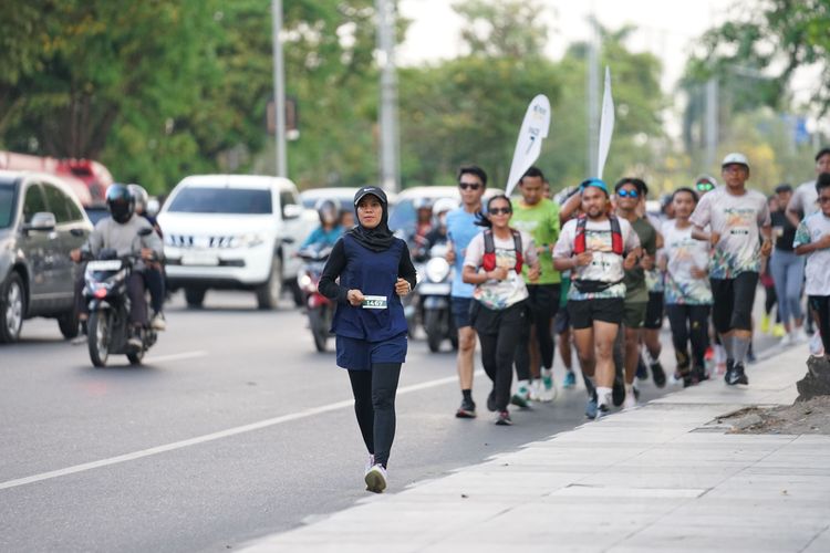 Race photo from ABR 2024 VIBES