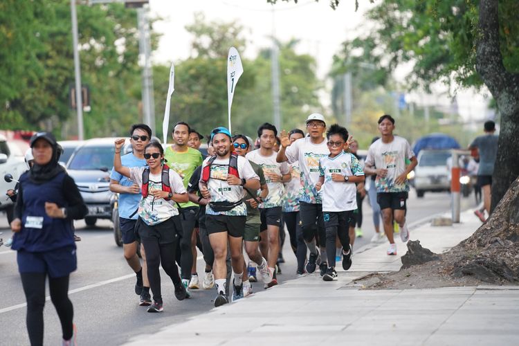 Race photo from ABR 2024 VIBES